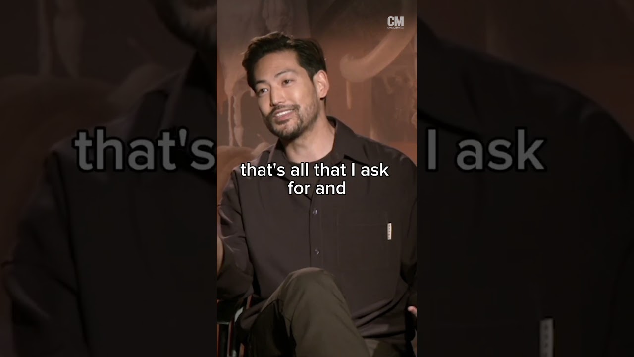 Steven Yeun Has Beef With a Printer 