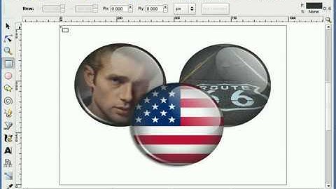 heathenX Inkscape Tutorials: episode 043 - Making pin buttons