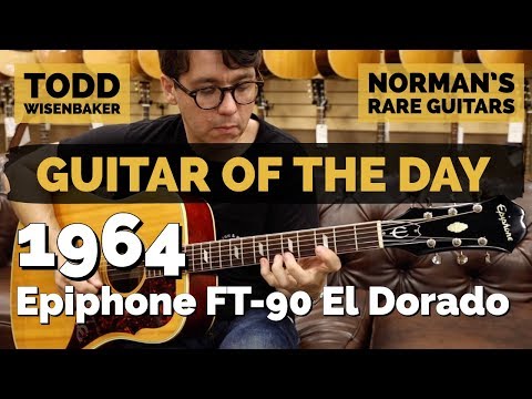 guitar-of-the-day:-1964-epiphone-ft-90-el-dorado-|-norman's-rare-guitars