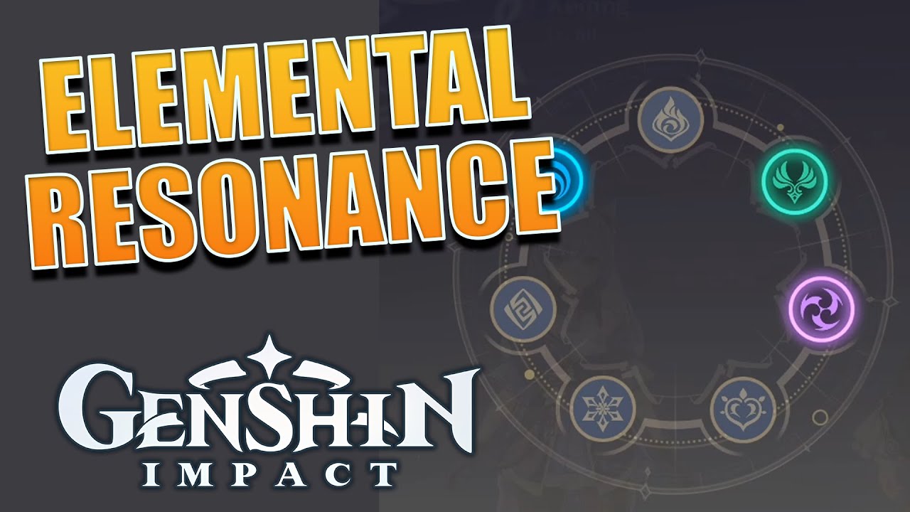 Elemental Resonance Guide | Genshin Impact CN OBT - YouTube