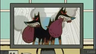 Lincoln and Lana watch The Powerpuff Girls - Monkey See, Doggie Do