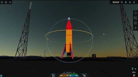 Suborbital missile! | SimpleRockets 2