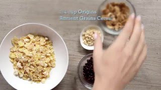 Blueberry Pie Breakfast Bowl Recipe - Kellogg's Frosted Flakes