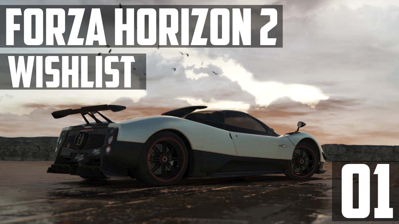 Forza Horizon 2 Wishlist/Demo Gameplay #1 [Stance Cars, Car Meets and More]