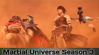Martial Universe Season 3 Final Previews [Wu Dong Qian Kun] Chinese Anine 2022