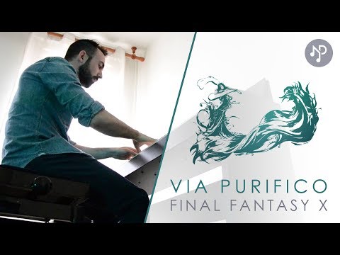 ffx-via-purifico-|-piano-cover-(hq)-|-final-fantasy-x-original-+-piano-collection-mix