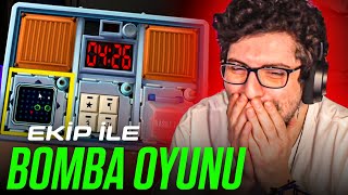 "Promil" İmha Ekibi Görevde | Keep Talking and Nobody Explodes | HYPE