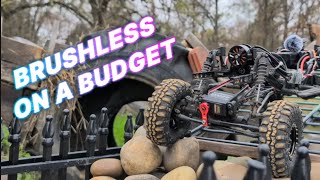 SEQURE 3625 BRUSHLESS 1800KV OUTRUNNER MOTOR+ 120A BRUSHLESS ESC UNBOXING FIRST IMPRESSIONS 