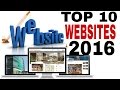 TOP 10 WEBSITES OF 2016