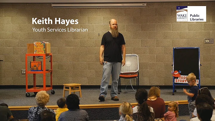 Toddler Storytime by Keith Hayes - Wake County Pub...