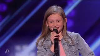 Ansley Burns - Think - Best Audio - America's Got Talent - Auditions 4 - June 18, 2019