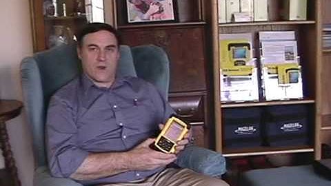 Using The Recon Pocket PC for Field Data Collection