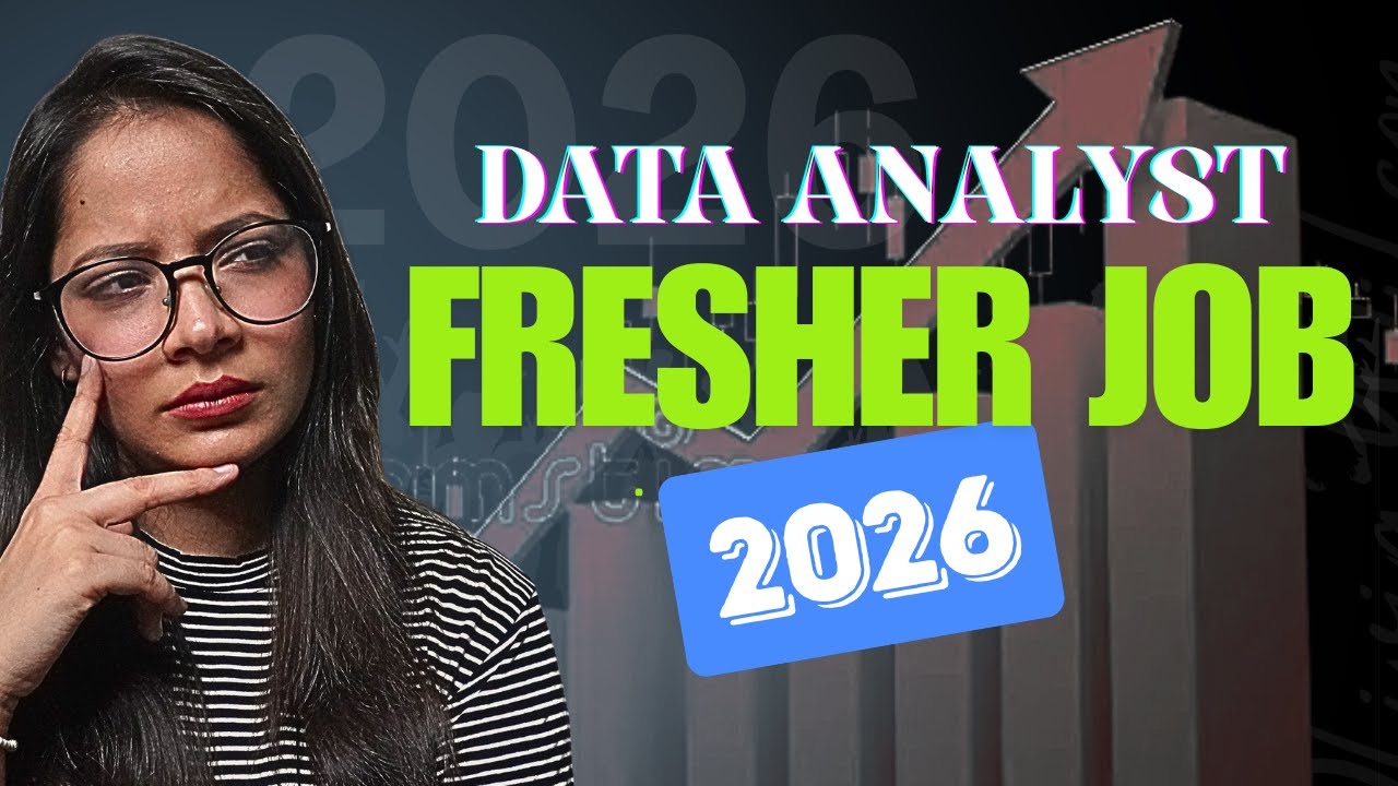 HOW TO GET YOUR FIRST DATA ANALYST JOB WITHOUT EXPERIENCE IN 2026 - YouTube