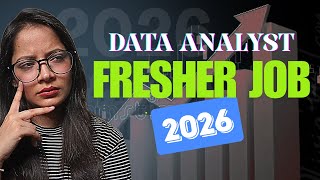 HOW TO GET YOUR FIRST DATA ANALYST JOB WITHOUT EXPERIENCE IN 2026