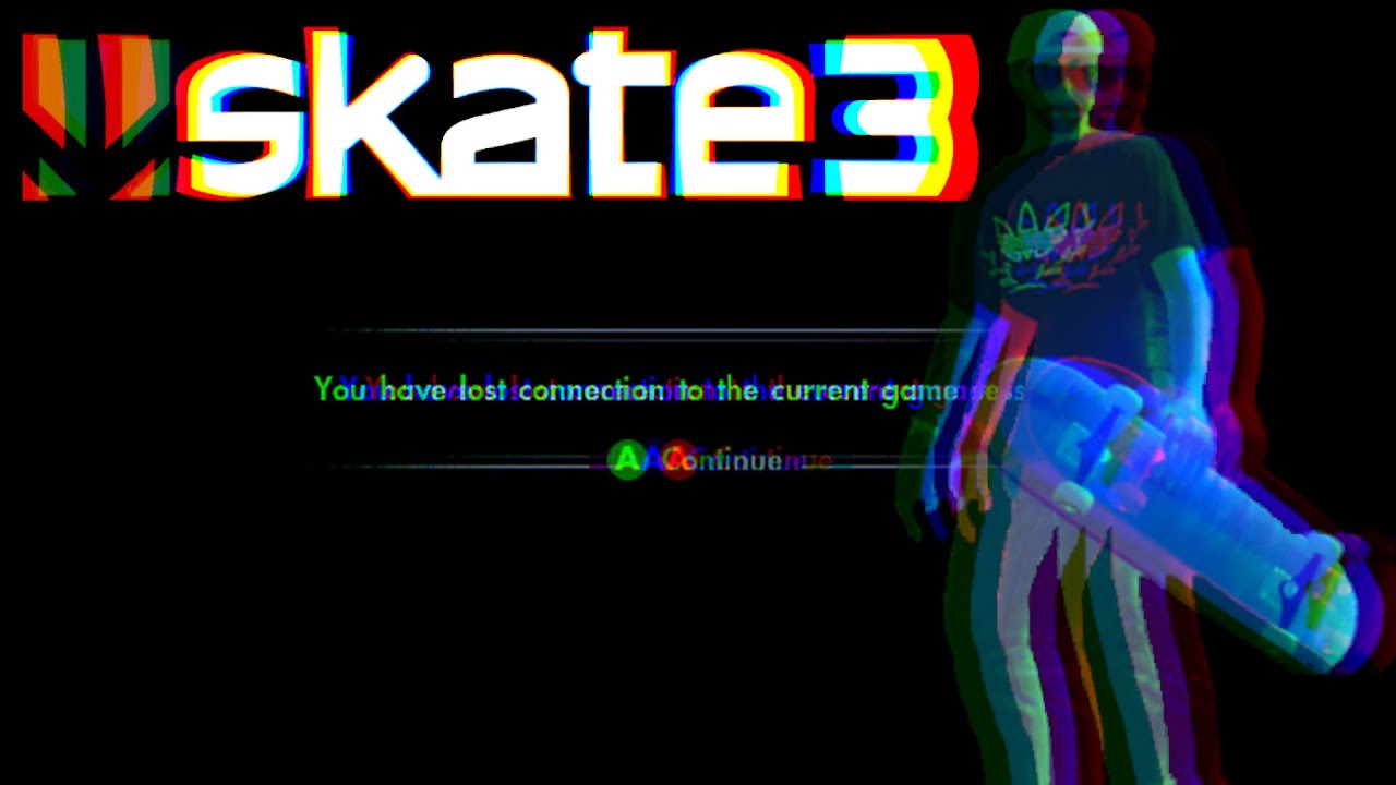 Skate 3 - Servers!