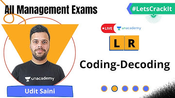 Complete Reasoning for OMETs (Coding-Decoding) | Udit Saini | Unacademy CATalyst