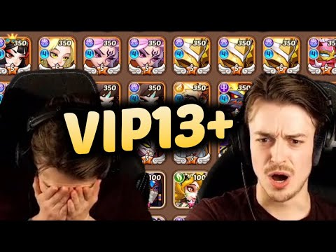 You NEED to see this VIP 13 IDLE HEROES Account... it's INSANE!!!