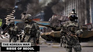 North Korean Troops begun to Besieging Seoul with Gas Attack - 2nd Korean War, WW3 #clips