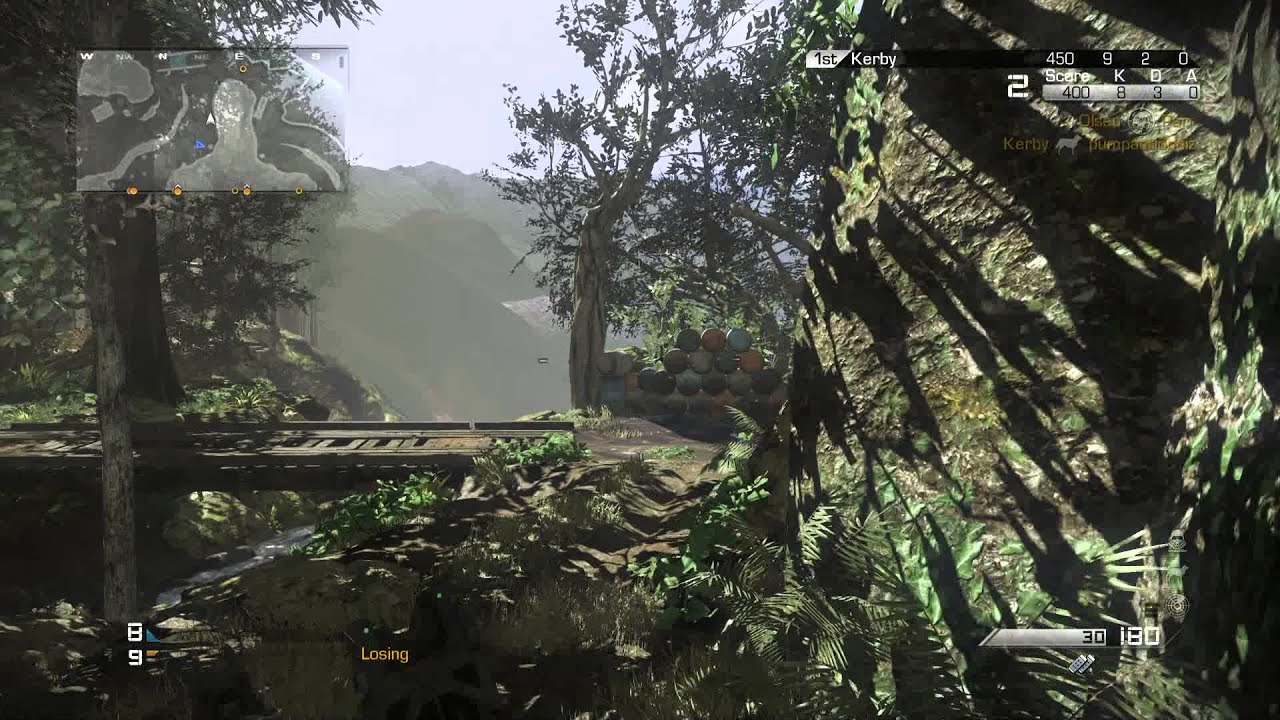 COD GHOSTS PS4 Multiplayer Gameplay 1080p