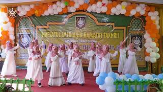 Tari Nasim Habbat - Haflah Imtihan \u0026 Haflah Takharruj MI ATTAQWA 27 2023/2024