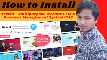 How to Install Nexelit - Multipurpose Website CMS & Business Management System CMS