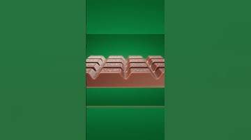 3D Chocolate Bar - Breakdown #motiongraphics #3danimation #motiondesign #render #3d #animation #cgi
