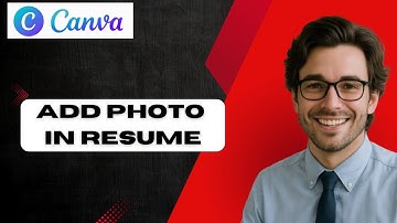 How to Add Photo in Canva Resume (full guide)
