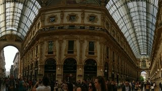 Italy #1: Milano - Galleria Vittorio Emanuele II