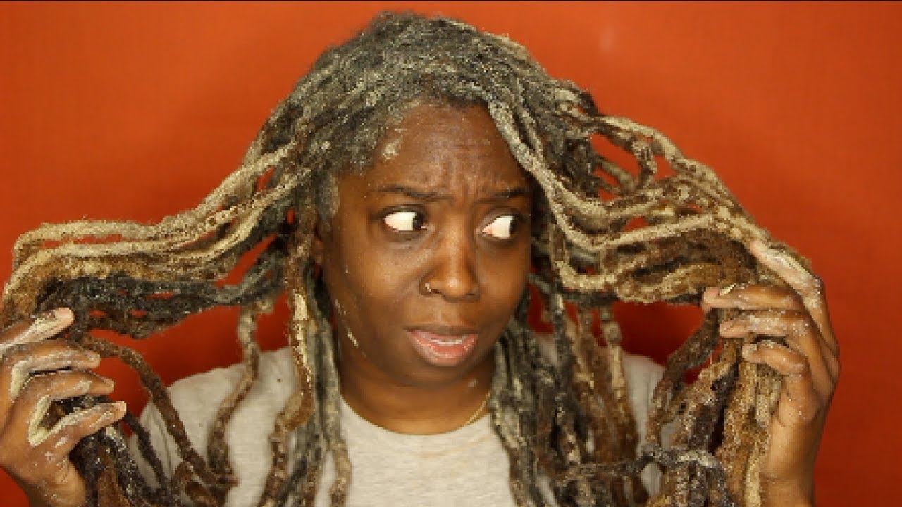 WTH!!! TRYING THE CLAY HAIR MASK!?! I ESSENCEOFSHAY YouTube