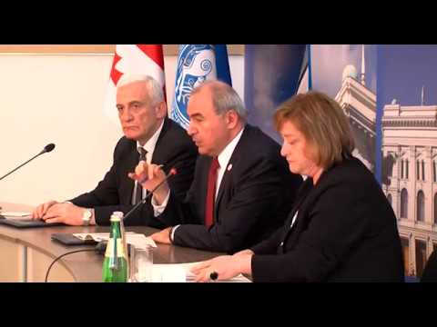 ქართული ენის დღისადმი მიძღვნილი ღონისძიებების კვირეული თსუ-ში