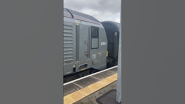 Class 67 departing Wrexham General