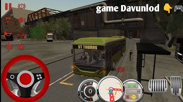 bus simulator 17 | public transport simulator | Android gameplay