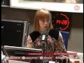 Виктория Газинская на радио Маяк