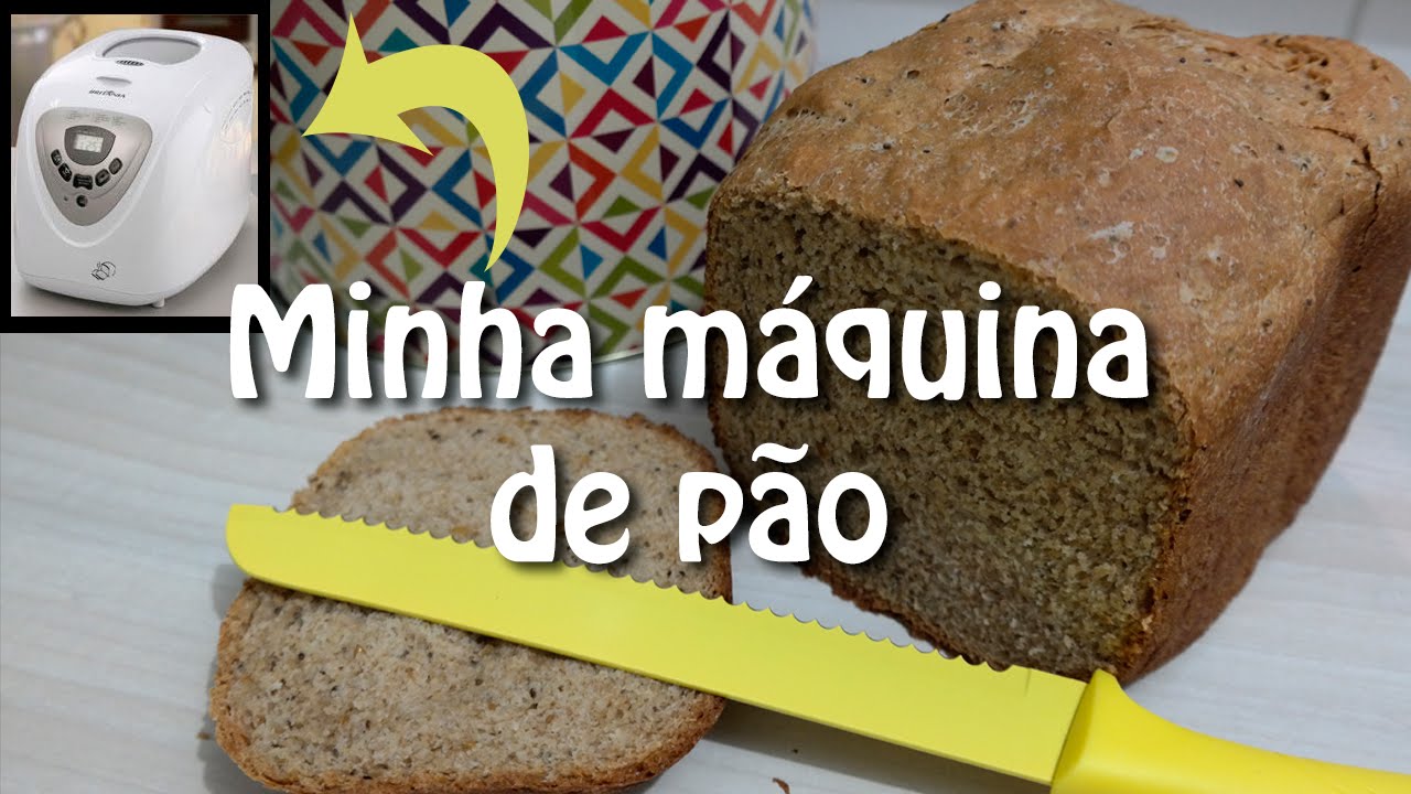 Como Fazer Pão Na Maquina De Pão Britania