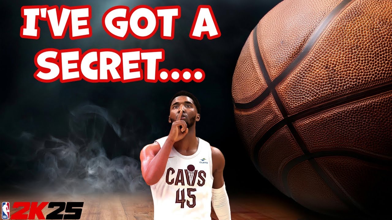 Time to tell you this secret about NBA 2K25!! - YouTube