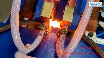 16mm Rod Ring Automatic Butt Welding Machine
