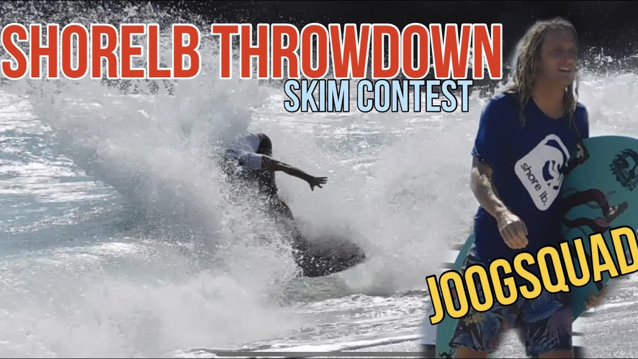 ShoreLB Skimboard Contest Sebastian Inlet FL (ft. JOOGSQUAD) YouTube