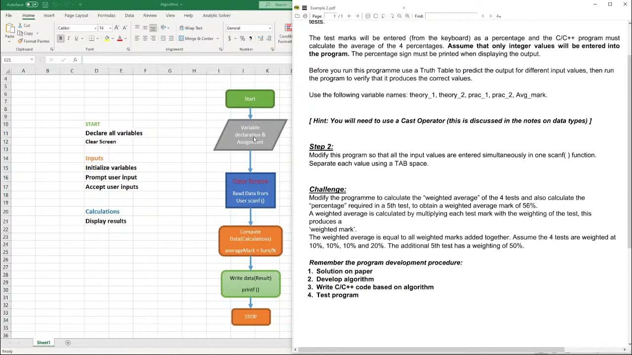 C Programming for Electrical & Electronics Engineering - Example 2 ...