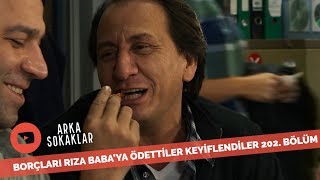 Hüsnü ile Mesut Borçları Rıza Baba'ya Ödetti 202.  Resimi