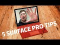 5 Tips to Help You Get More Out of Your Surface Pro 7
