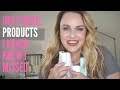 HOLY GRAIL PRODUCTS I NEVER KNEW I WOULD MISS || What not to forget