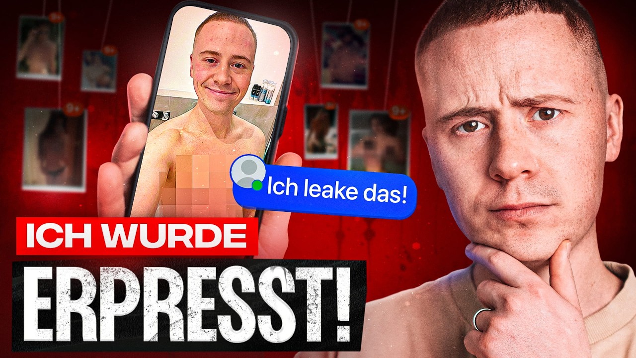 Ich wurde mit meinen N**kt-Fotos erpresst