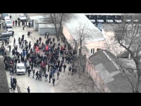 Антимайдан собрался возле Беркута - Одесса 2014