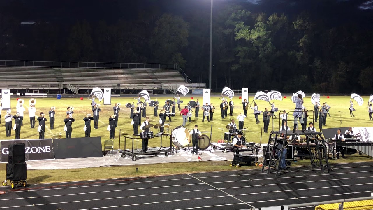Landstown Marching Eagles Tallwood Competition 10/27/18 YouTube