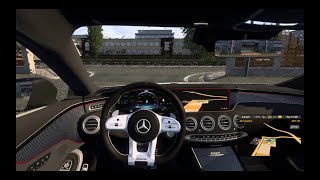 MERCEDES BENZ AMG G63 COUPE 2024\/Euro Truck Simulator 2 \/open World