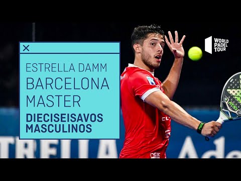 Resumen Dieciseisavos Miércoles (primer turno) Estrella Damm Barcelona Master 2021
