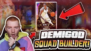 We BUILT The Best DEMIGOD Squad!! This Team Is OVERPOWERED! (NBA 2K20 MyTeam)