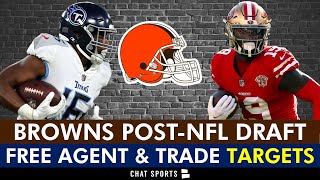 Browns Trading For Treylon Burks Or Deebo Samuel? Browns Free Agent & Trade Targets Post-NFL Draft