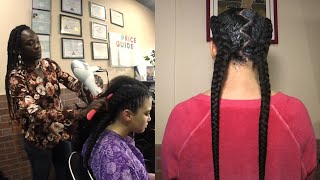 Long island's k&d african hair braiding has been a staple in the
bayshore community by providing quality braids to customers looking
for authentic styles. --...