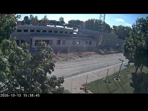Activities Center Addition Construction